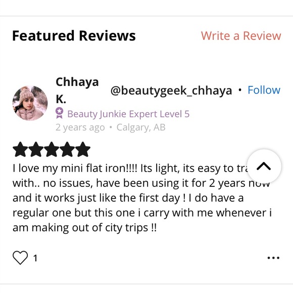 SEPHORA travel straightener - Picture 3 of 3